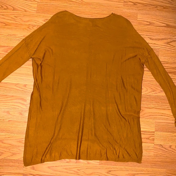 Mustard H&M long sleeve top - Picture 2 of 3